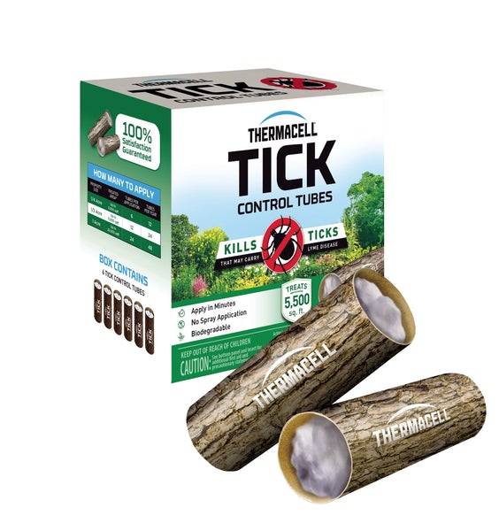 Tick Control Tubes